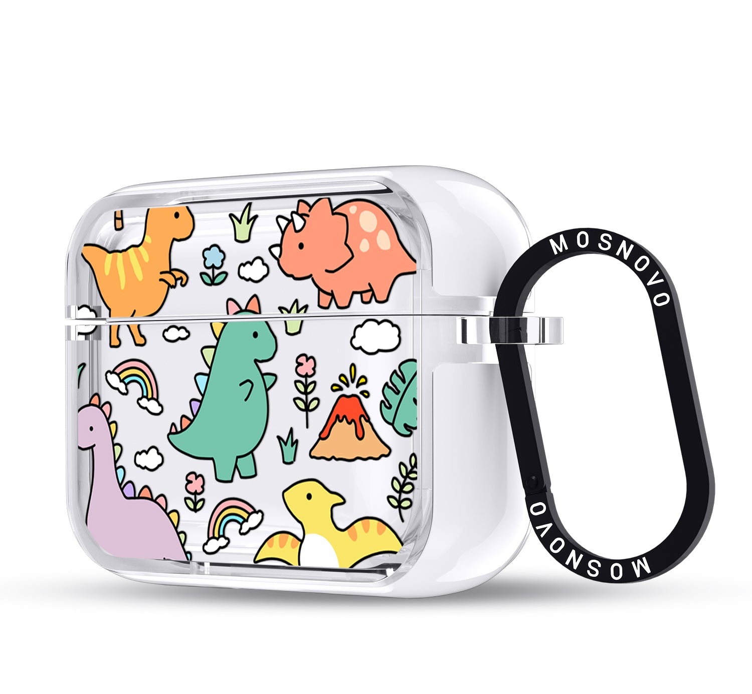 Dinosaur Land Airpods Pro 3 Case – MOSNOVO