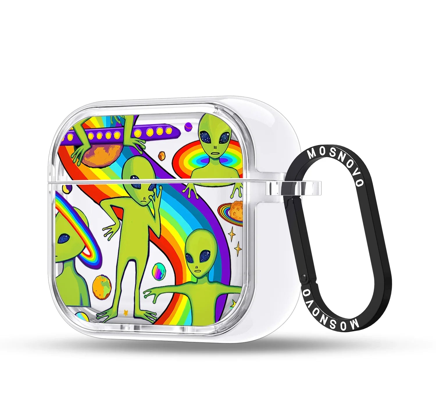 Air Pods用ケース エイリアン Amazon.com: CCXNAS Compatible with AirPods 2nd/1st Case, Glow in