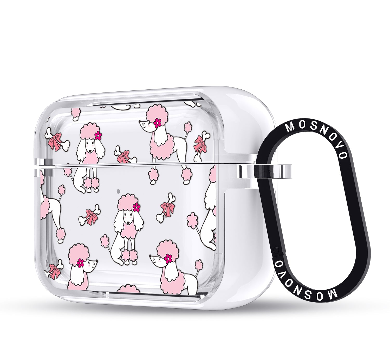 Pink Poodle Airpods Pro 3 Case – MOSNOVO