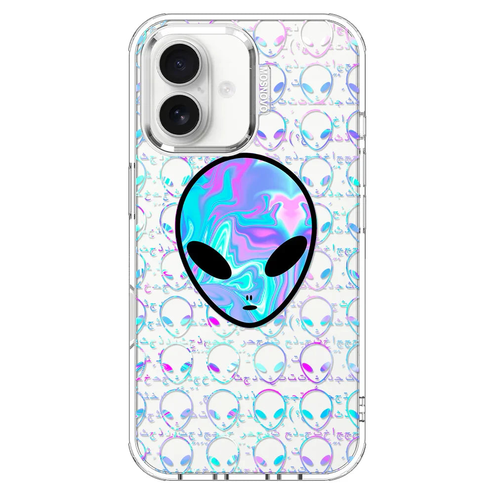Space Alien Phone Case Space Alien Phone Case