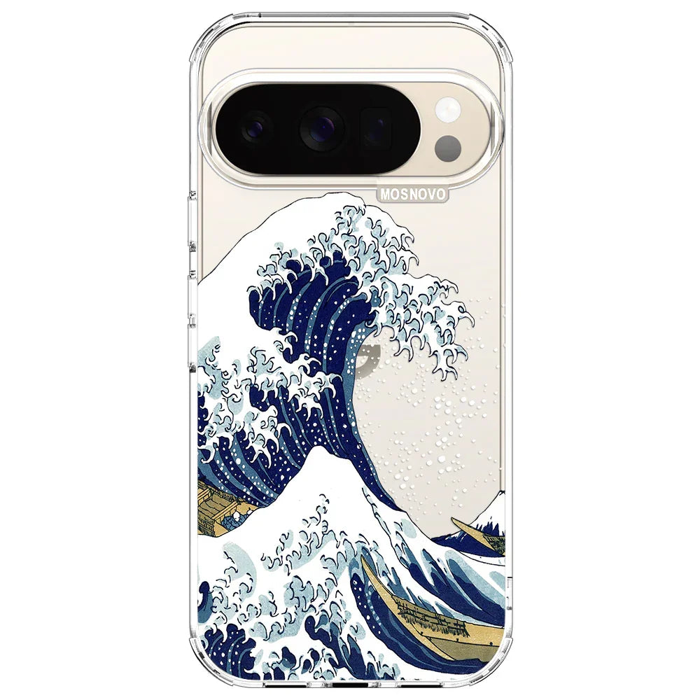 Great Wave Phone Case - Google Pixel 10 Pro Case – MOSNOVO