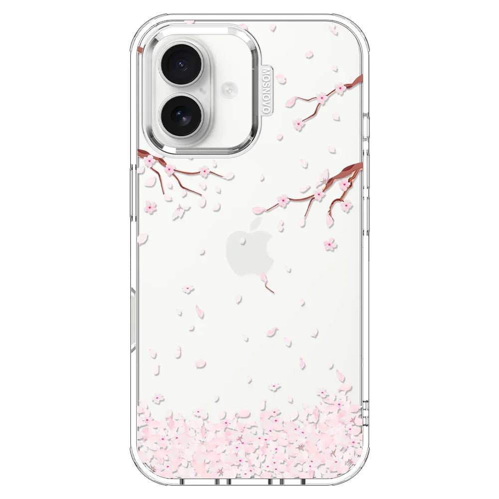 Sakura Phone Case - iPhone 16 Plus Case – MOSNOVO