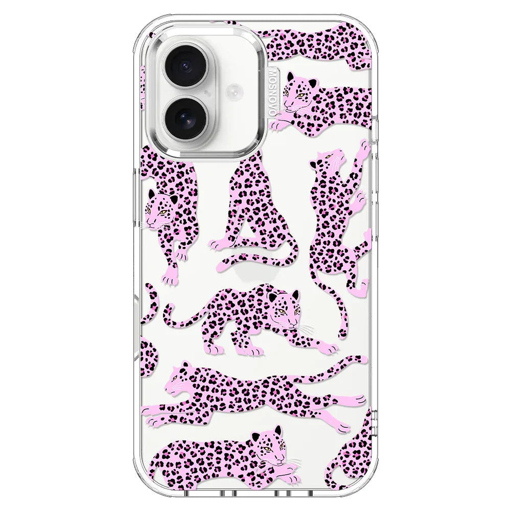 Pink Leopard Phone Case Pink Leopard Phone Case