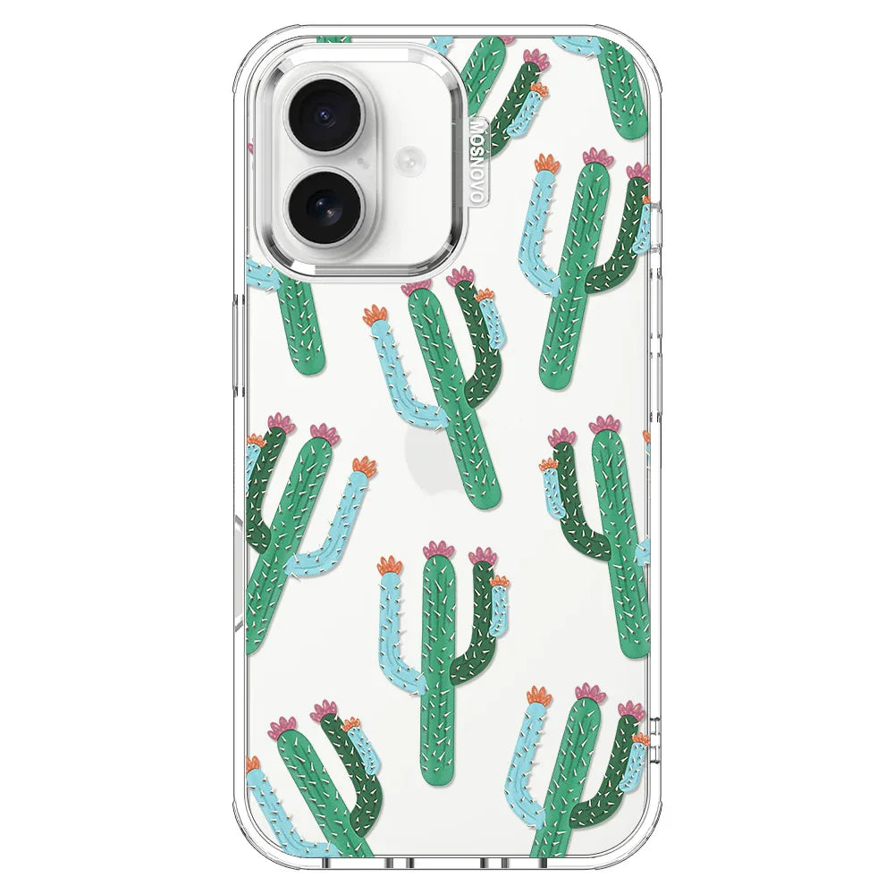 Cactus Phone Case - iPhone 16 Plus Case – MOSNOVO