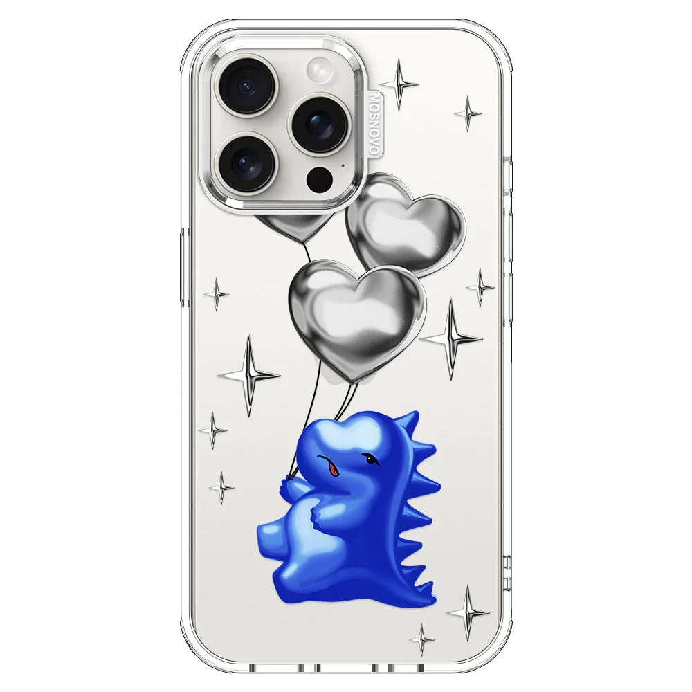 ౨ৎ˚⟡DEMIUೀ iPhone15 BALLON Balloonasaurus Phone Case - iPhone 15 Pro Max Case – MOSNOVO