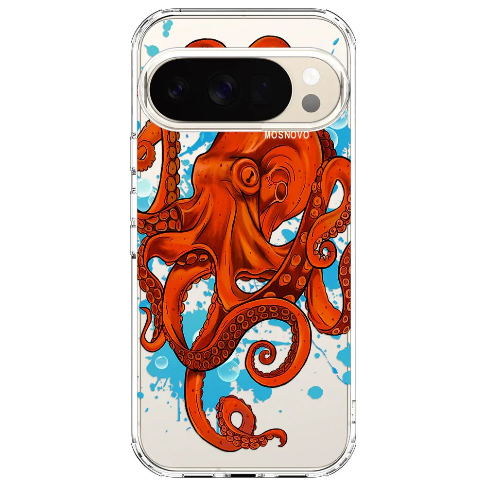 Octopus Phone Case - Google Pixel 10 Pro XL Case  MOSNOVO