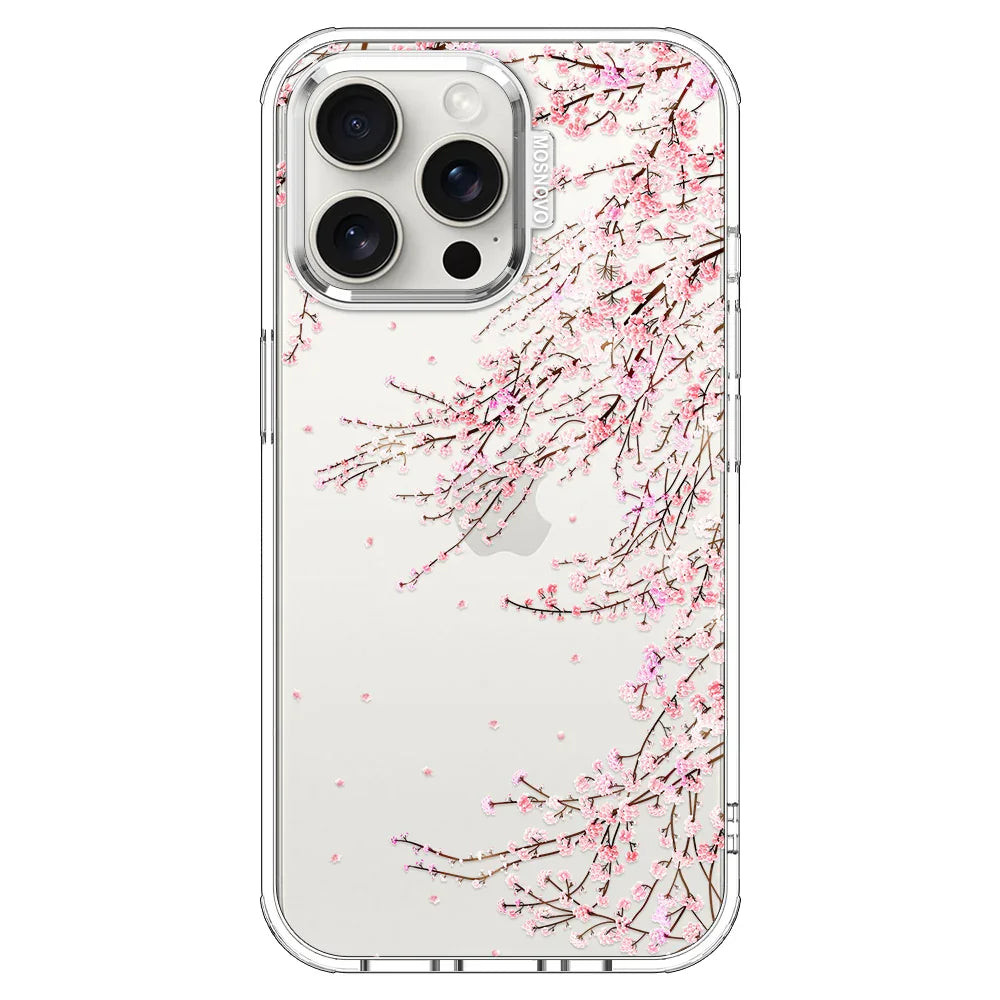 Cherry Blossom Phone Case - iPhone 15 Pro Max Case – MOSNOVO