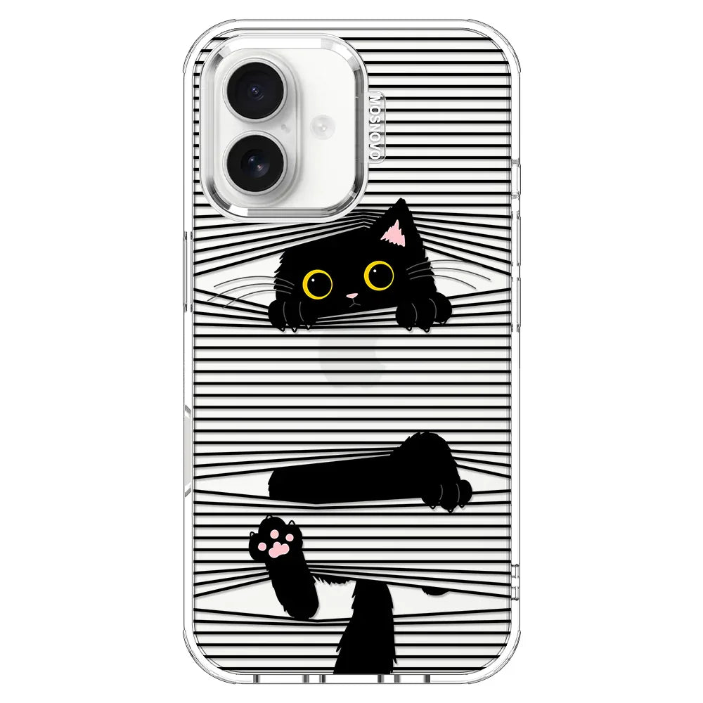 Hidden Black Cat Phone Case Hidden Black Cat Phone Case