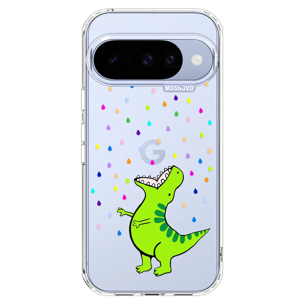 Rainbow Dinosaur Phone Case Rainbow Dinosaur Phone Case