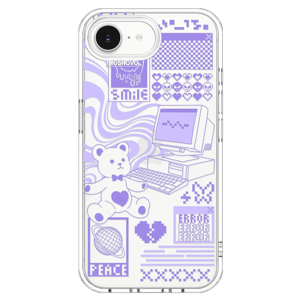 Y2K Aesthetic Phone Case - iPhone 16e Case – MOSNOVO