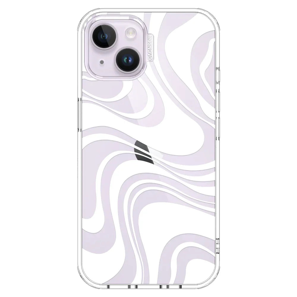 White Swirl Phone Case White Swirl Phone Case