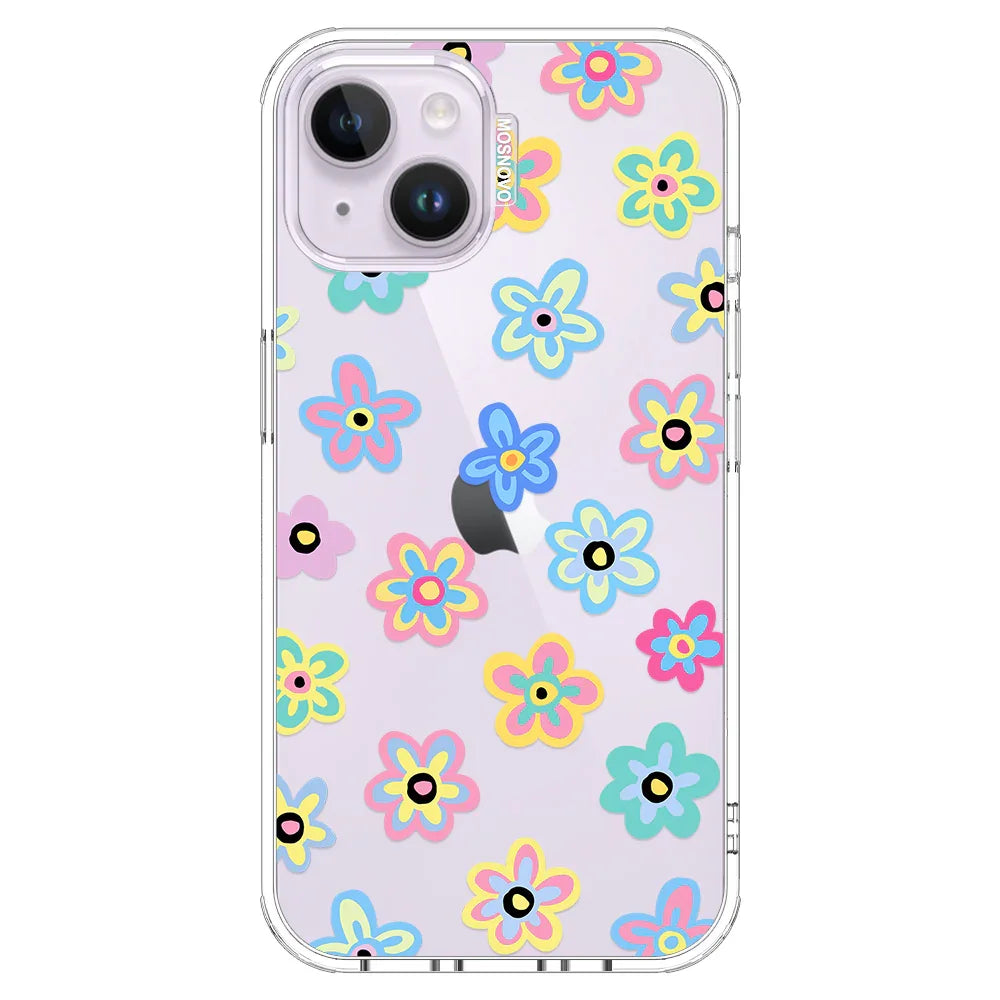 Groovy Flower Phone Case Groovy Flower Phone Case