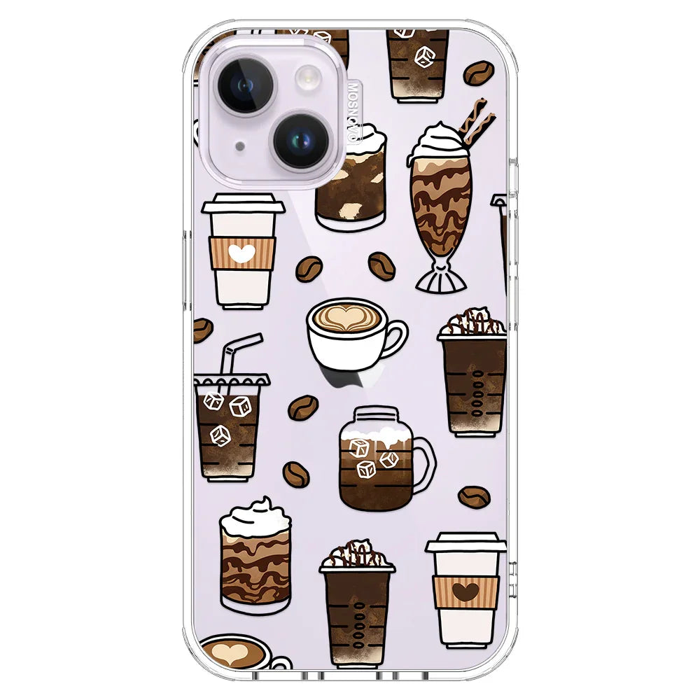 Coffee Phone Case - iPhone 14 Plus Case – MOSNOVO