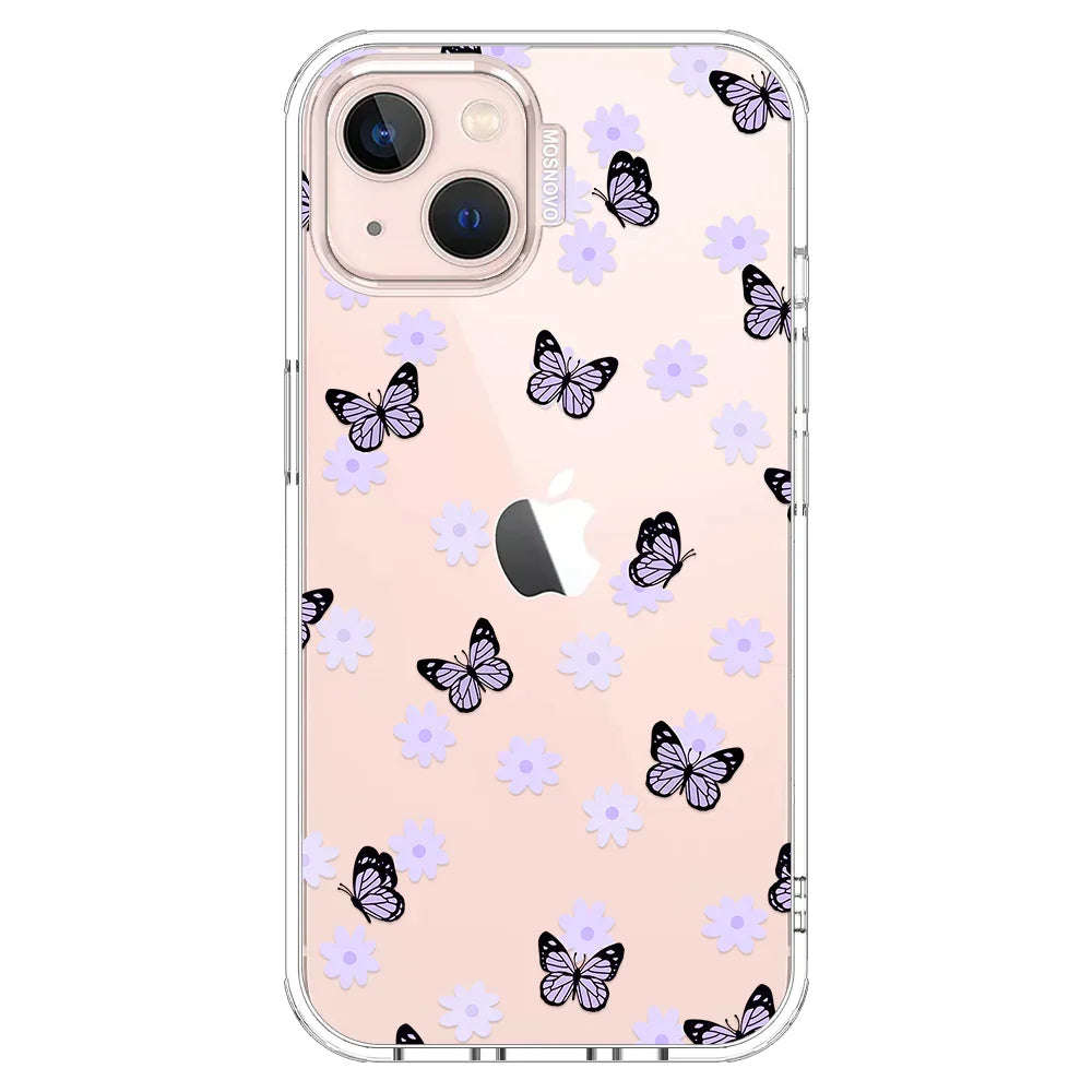 Lilac Butterfly Phone Case