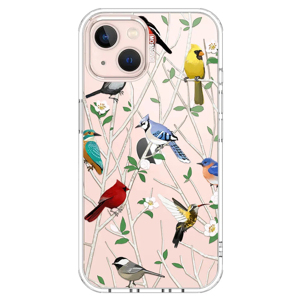 iPhone - onebird Wild Bird Phone Case - iPhone 13 Case – MOSNOVO