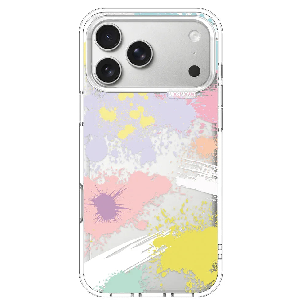 Splash Paint Phone Case - iPhone 17 Pro Max Case MOSNOVO Splash Paint Phone Case - iPhone 17 Pro Max Case MOSNOVO