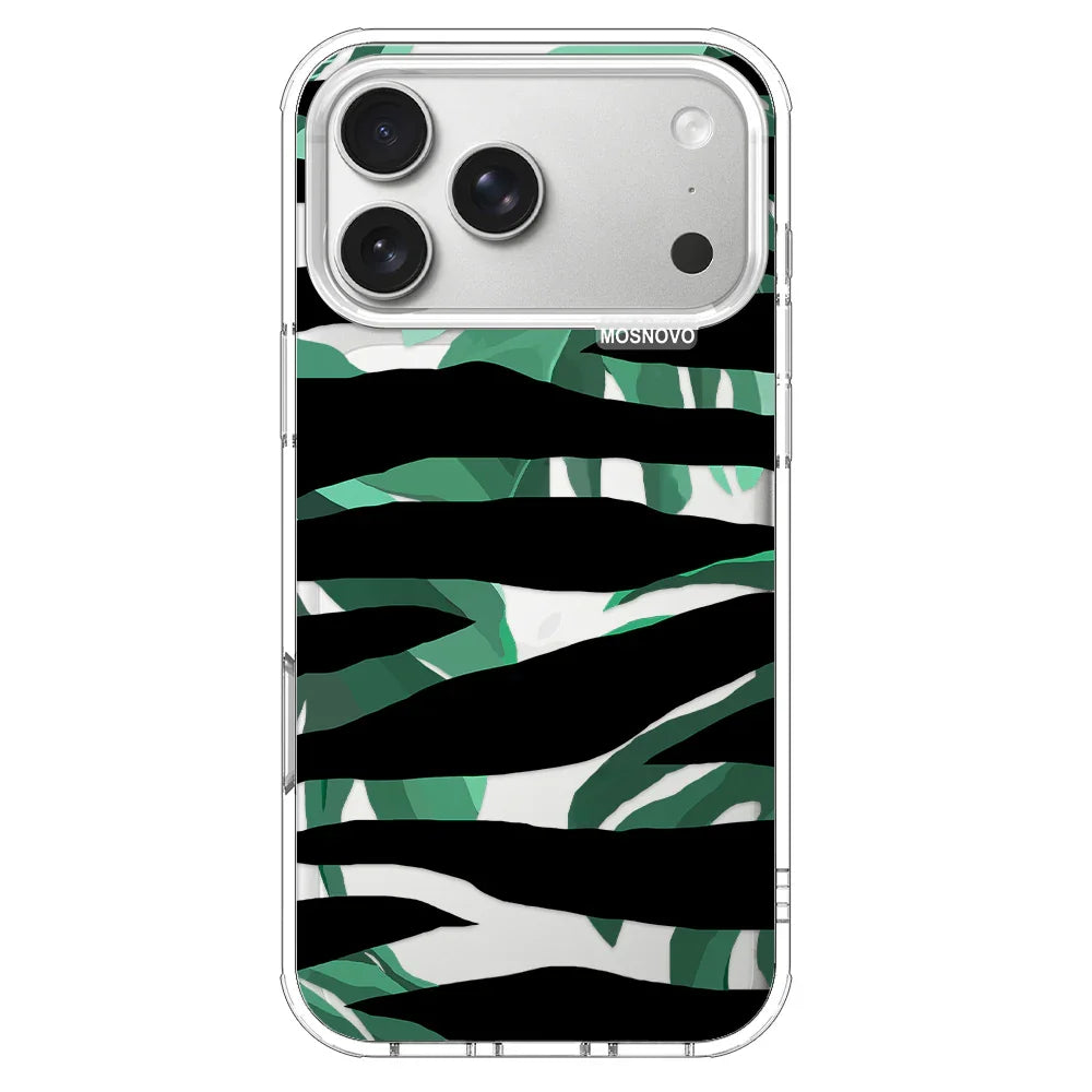 Wild Zebra Phone Case - iPhone 17 Pro Max Case – MOSNOVO