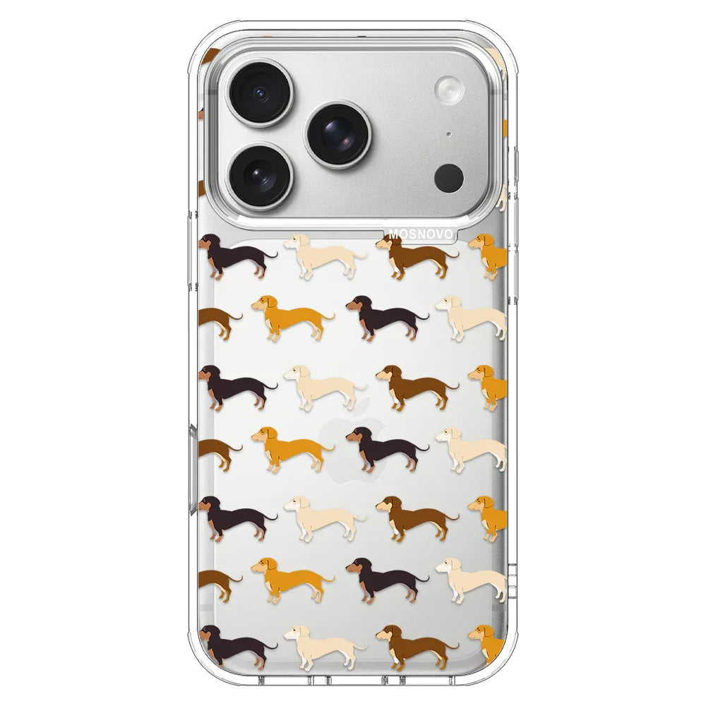 Cute Dachshund Phone Case - iPhone 17 Pro Case – MOSNOVO