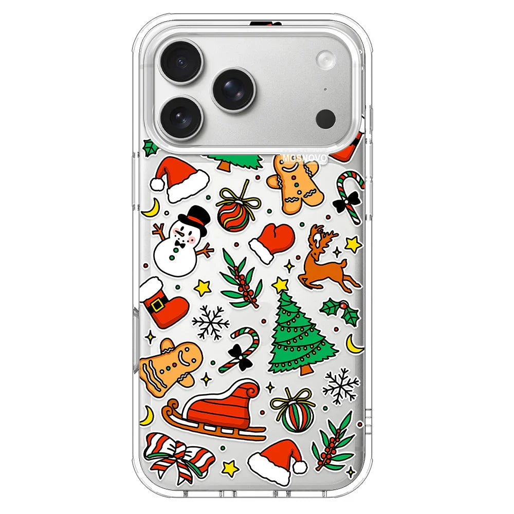 Christmas Decoration Phone Case Christmas Decoration Phone Case