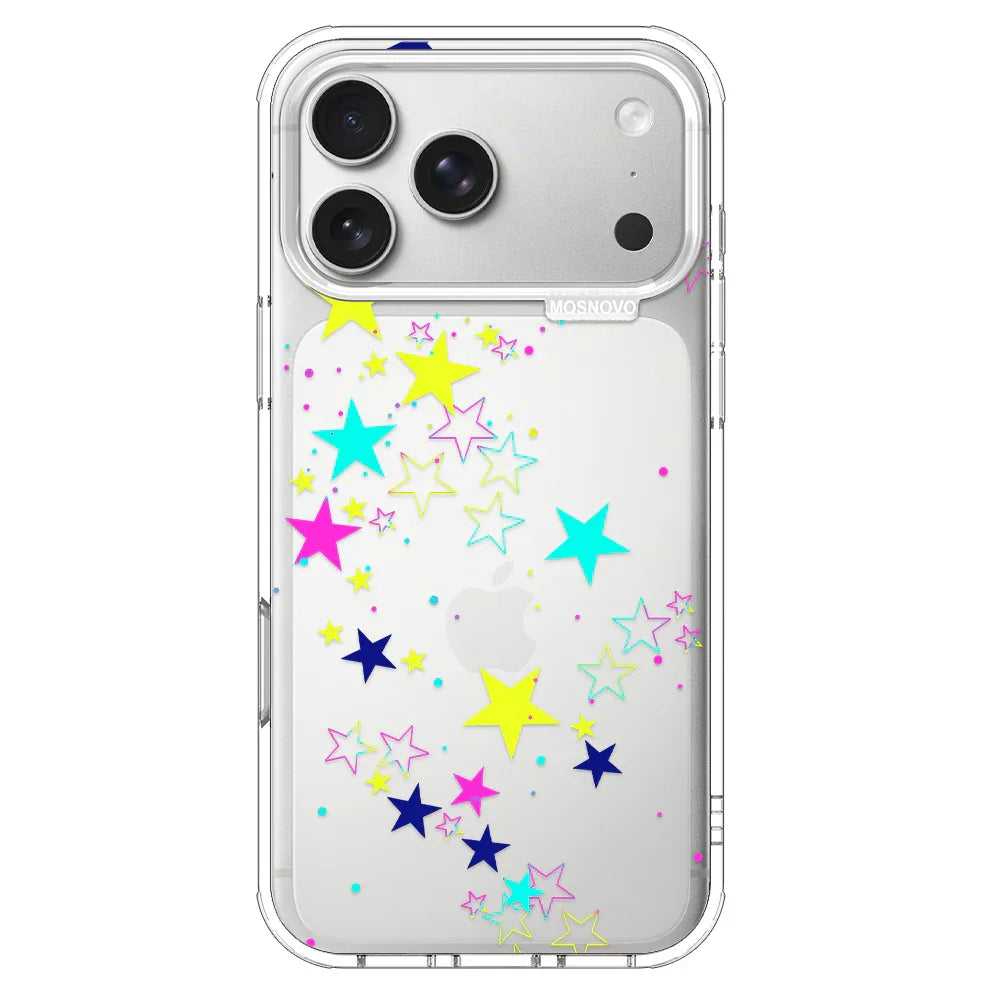Twinkle Star Phone Case - iPhone 17 Pro Max Case MOSNOVO Twinkle Star Phone Case - iPhone 17 Pro Max Case MOSNOVO