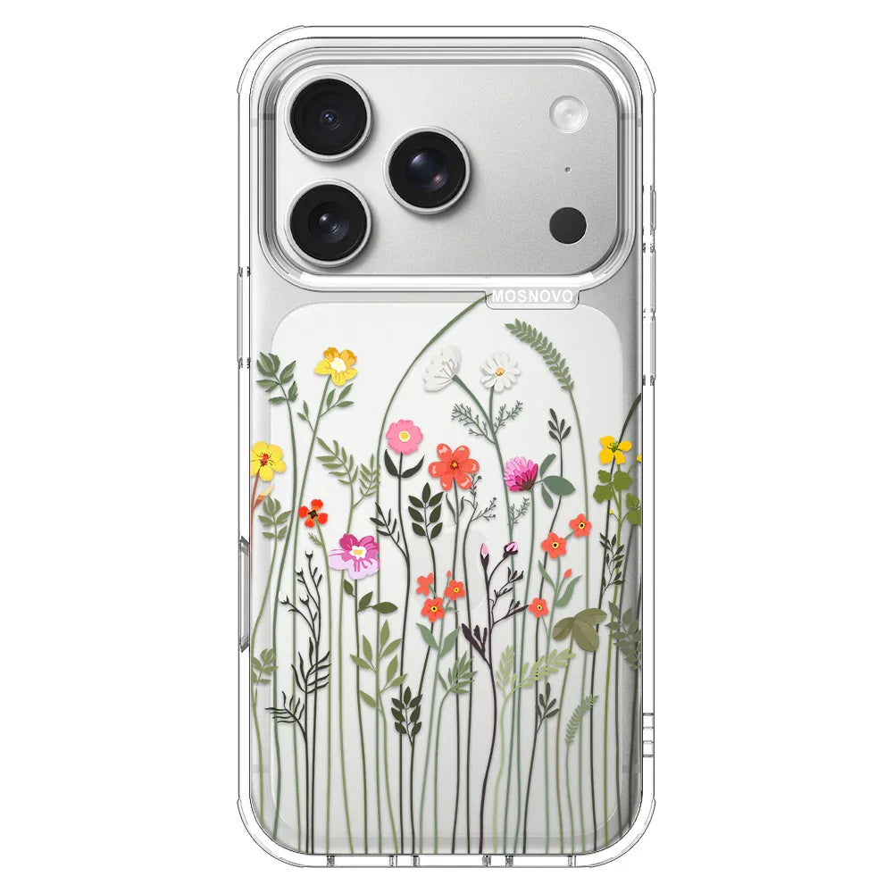 Spring Wildflower Phone Case - iPhone 17 Pro Case – MOSNOVO