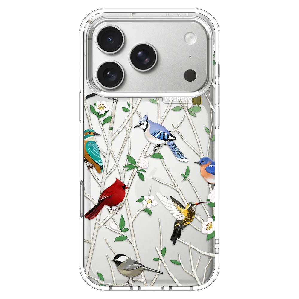 Wild Bird Phone Case - iPhone 17 Pro Case – MOSNOVO