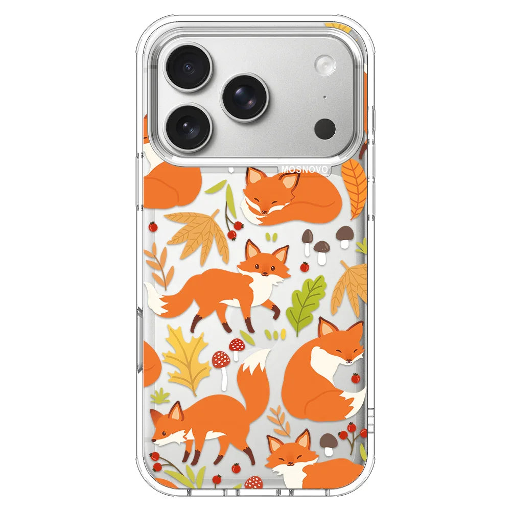 fox phone case Autumn Fox Phone Case