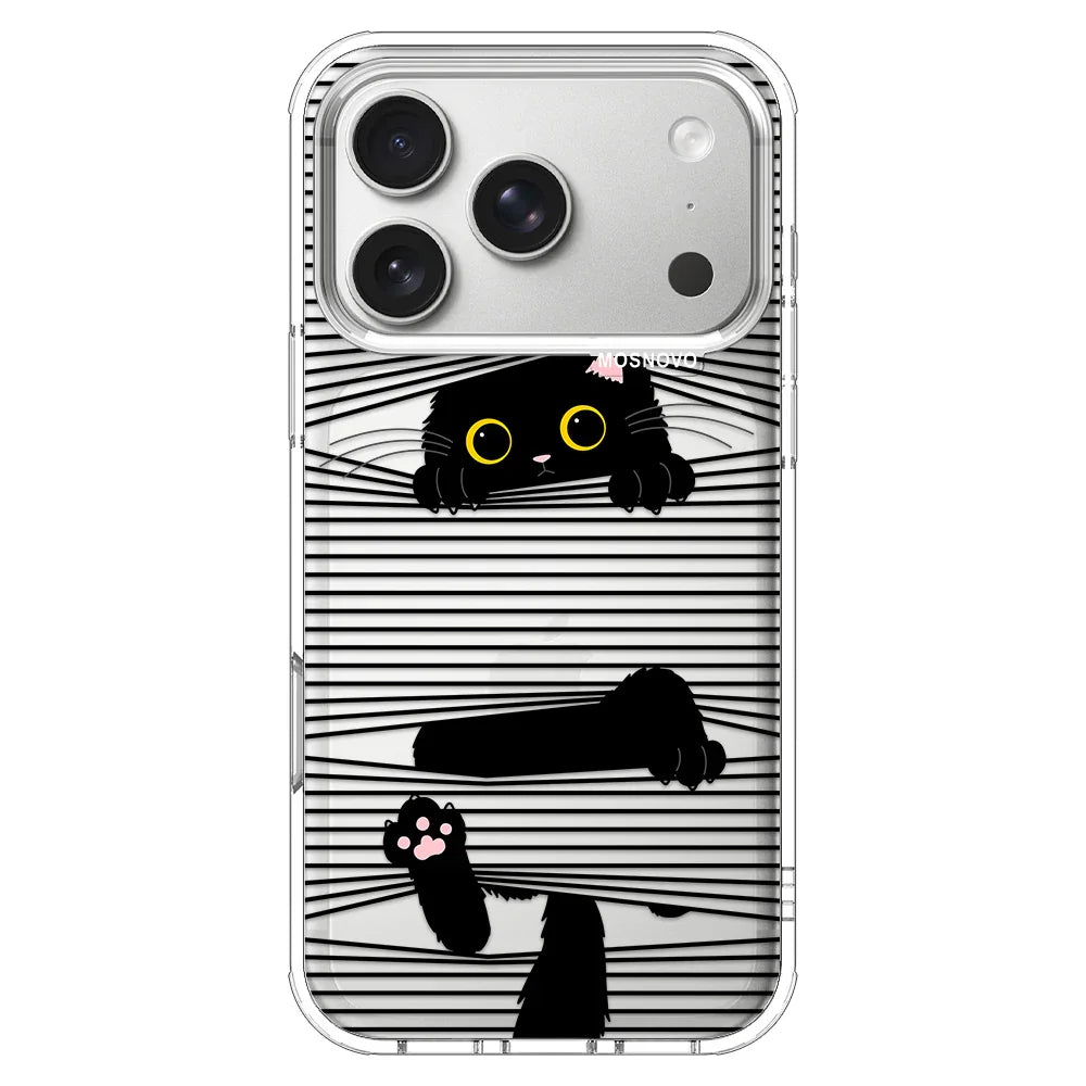 CASETiFY iPhone 17 Pro ケース Black Cat CASETiFY iPhone 17 Pro ケース Black Cat Black Cat iPhone 17 Pro