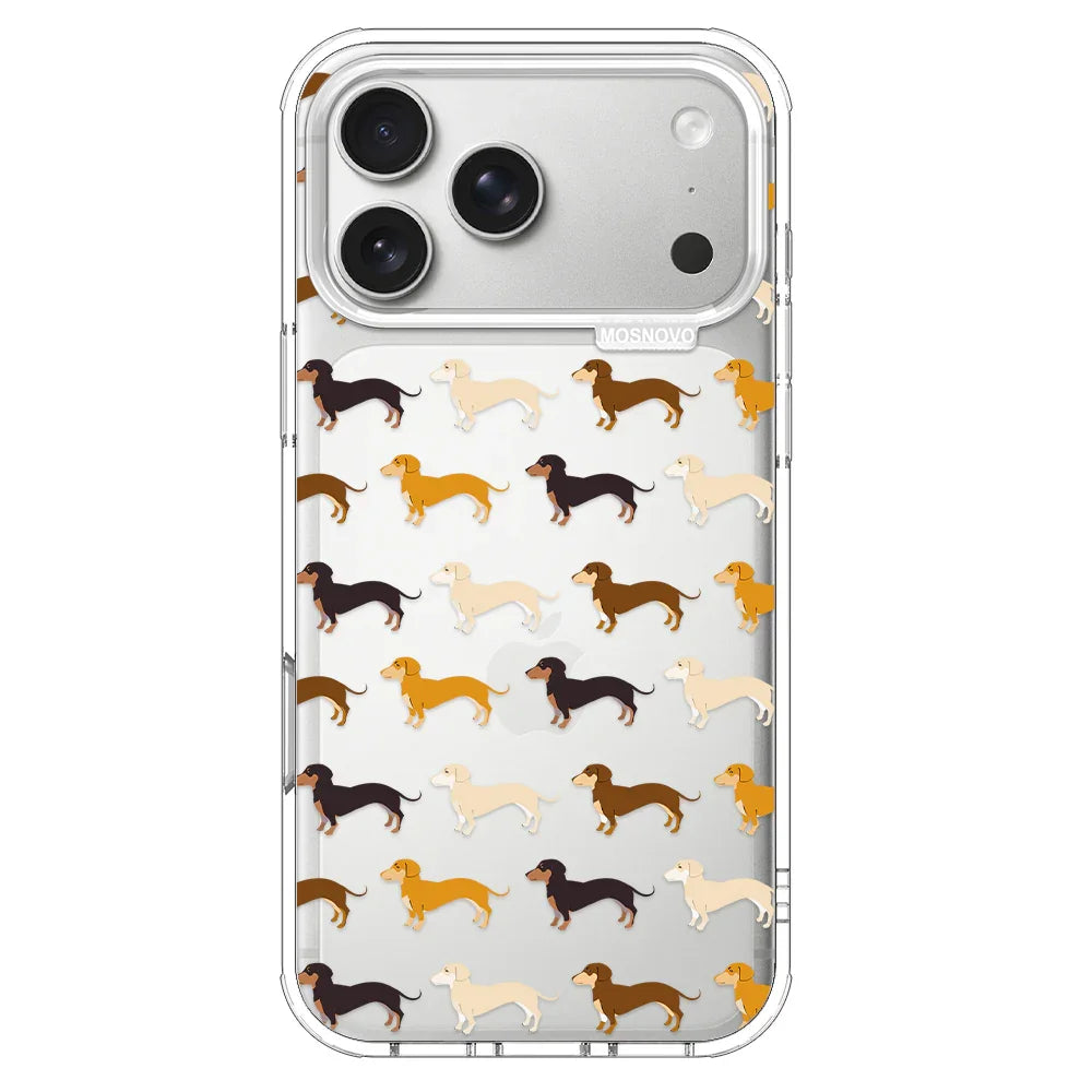 CASETiFY iPhone17 ケースCheckered Dachshund dachshund phone case casetify - TikTok Shop