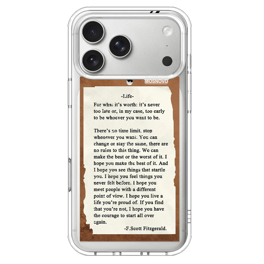 quote phone cases Life Quote Phone Case