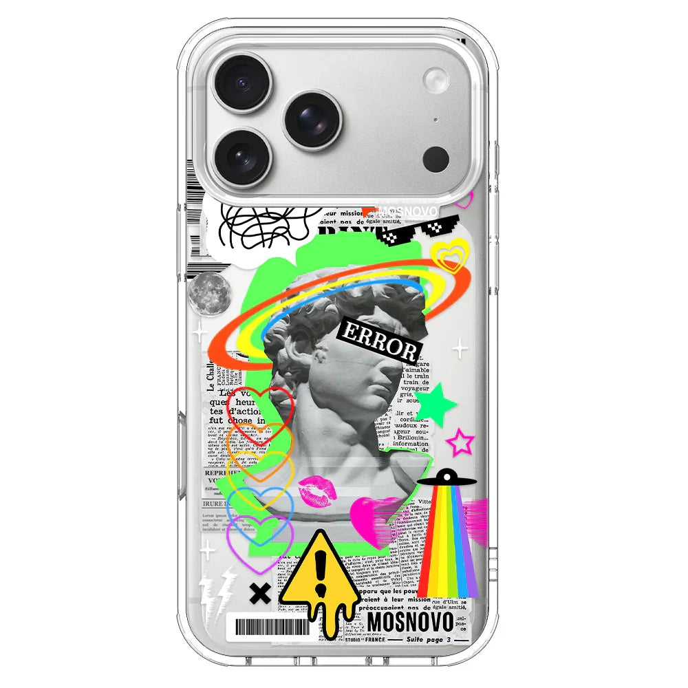 Error Statue Art Phone Case - iPhone 17 Pro Max Case – MOSNOVO