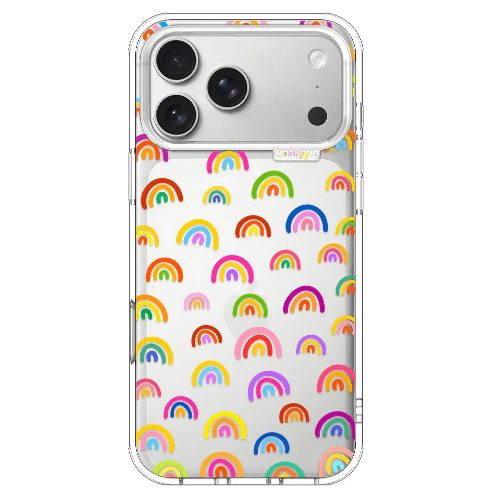 Aesthetic Rainbow Phone Case