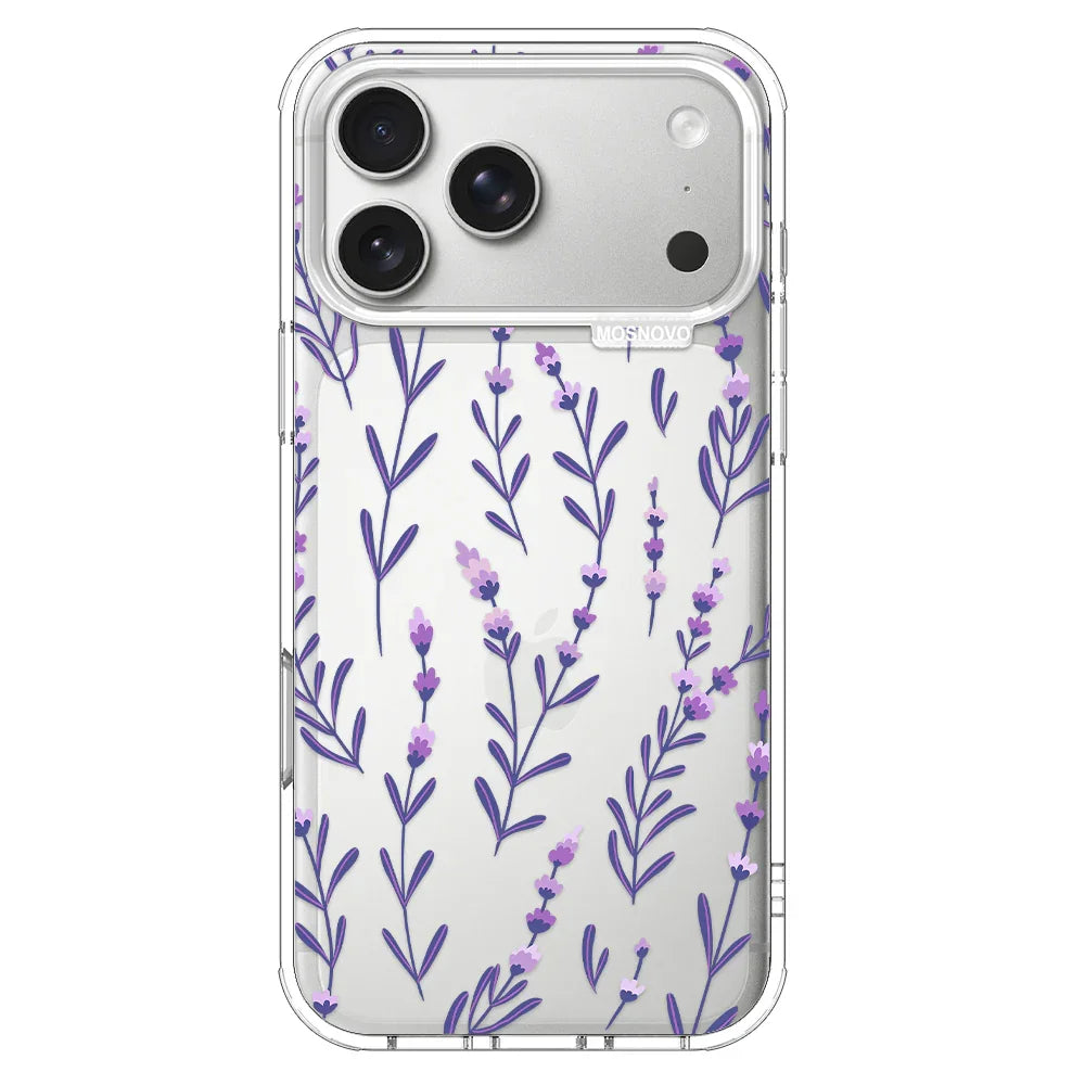 Little Lavender Phone Case - iPhone 17 Pro Max Case – MOSNOVO