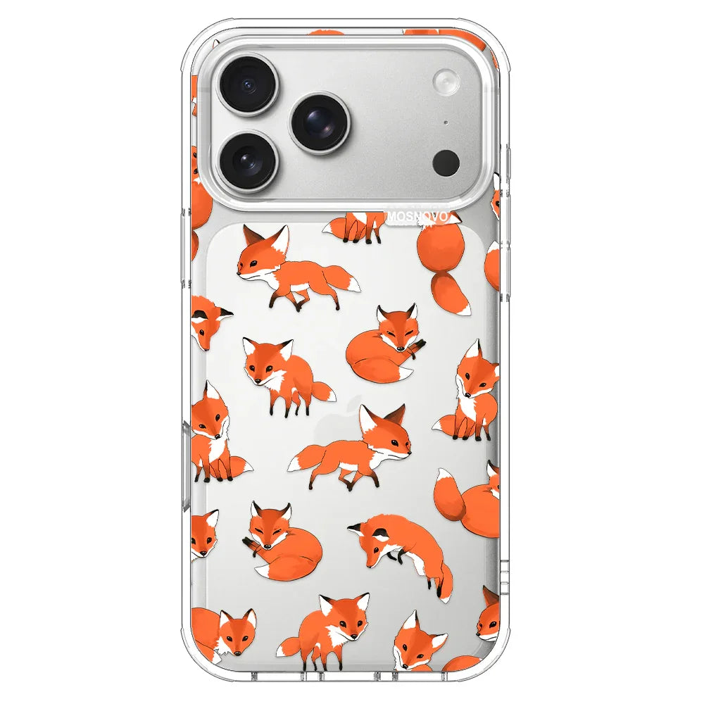 Fox Phone Case - iPhone 17 Pro Max Case – MOSNOVO