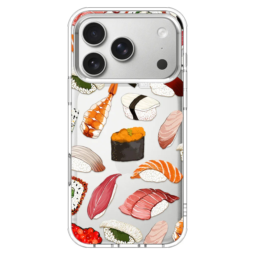Sushi Phone Case - iPhone 17 Pro Case  MOSNOVO