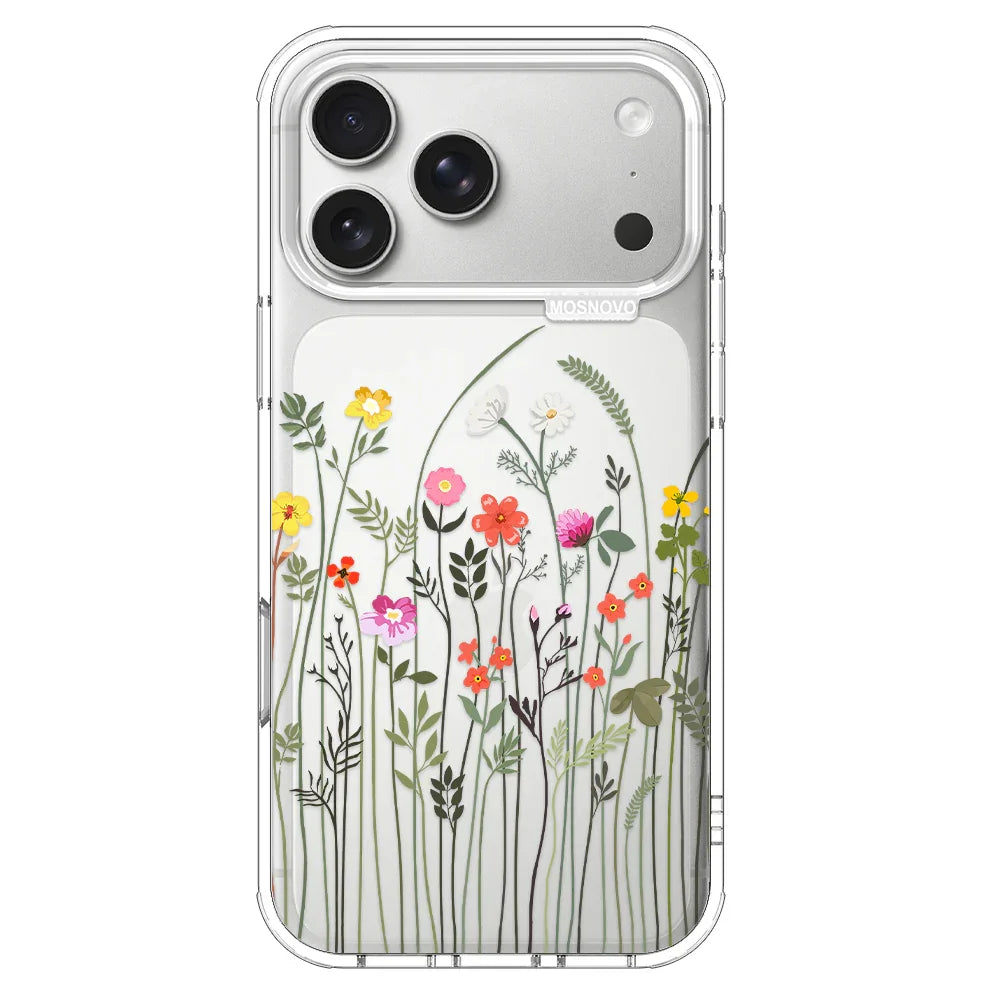 Spring Wildflower Phone Case - iPhone 17 Pro Max Case – MOSNOVO