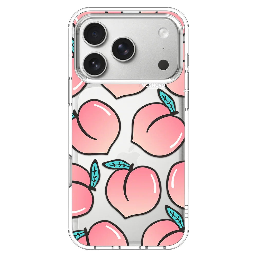 Cute Peach Phone Case - iPhone 17 Pro Case – MOSNOVO