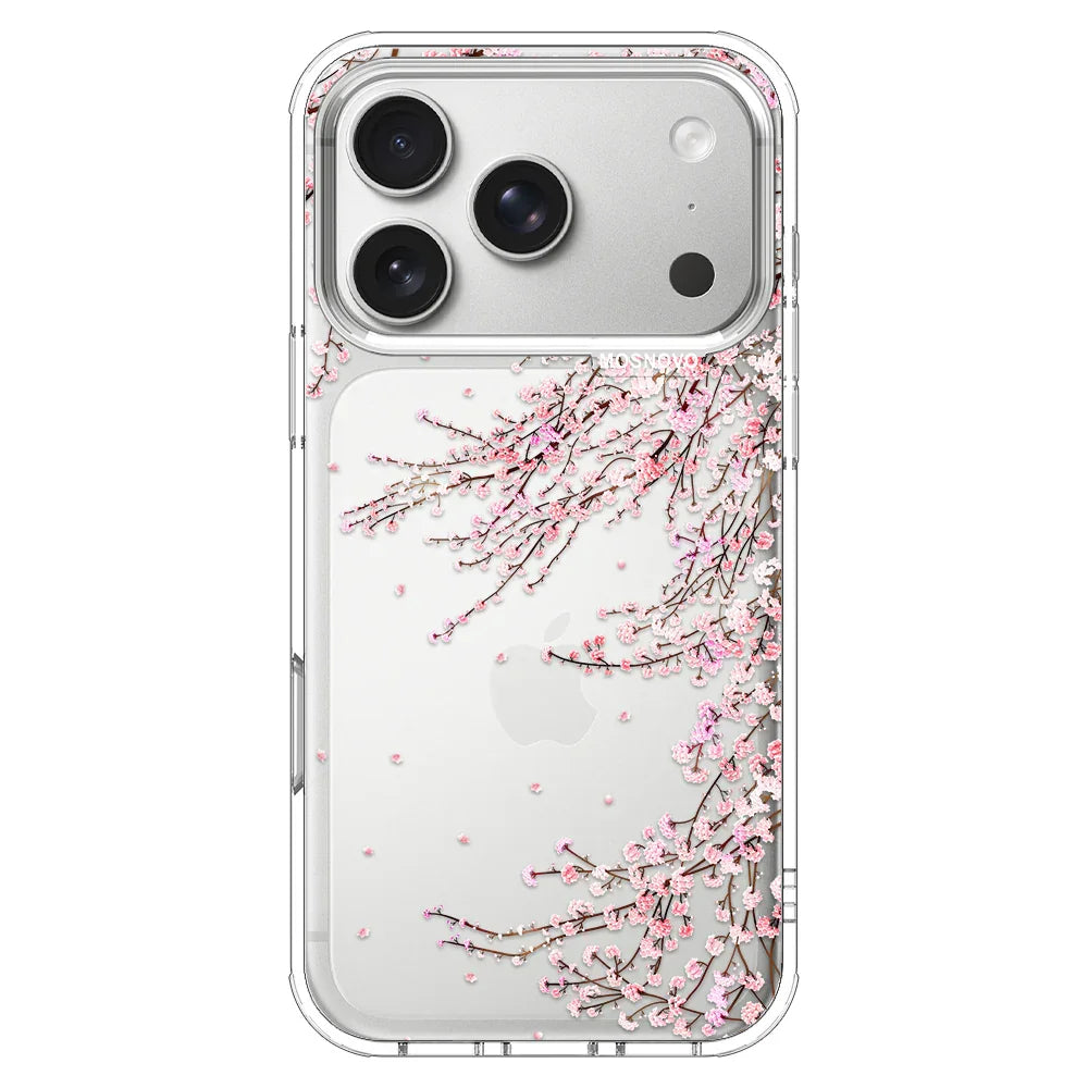 Cherry Blossom Phone Case - iPhone 17 Pro Case – MOSNOVO
