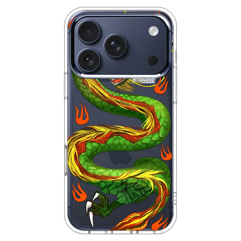 Dragon Phone Case - iPhone 17 Pro Case – MOSNOVO