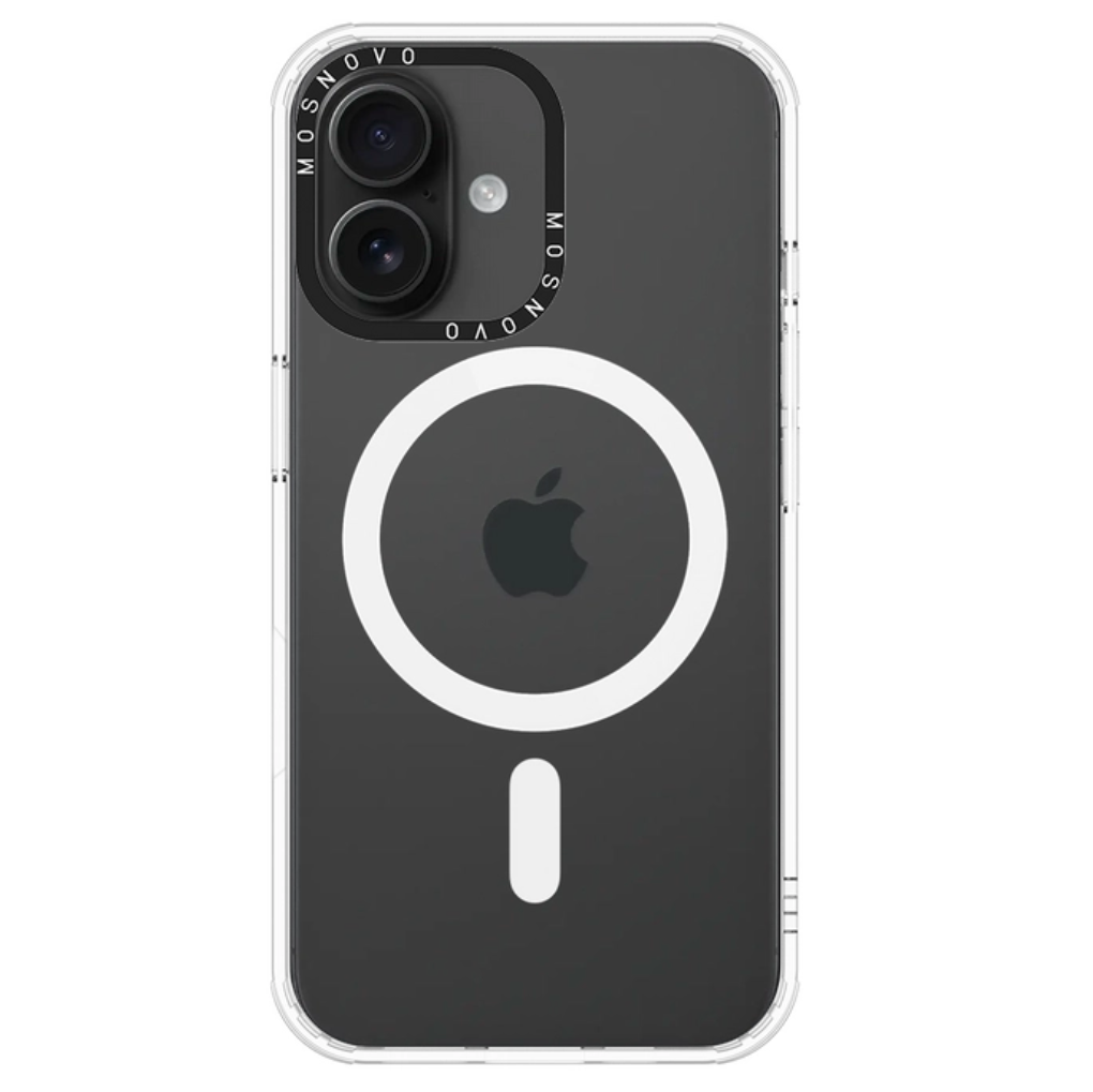 Custom Fancy Text IPhone 16 Case MOSNOVO Custom fancy text iphone 16 case mosnovo