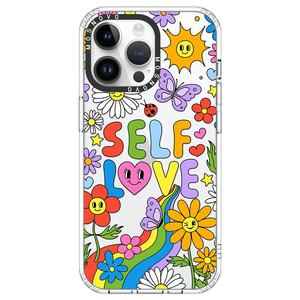 Self-love Phone Case - iPhone 14 Pro Max Case - MOSNOVO