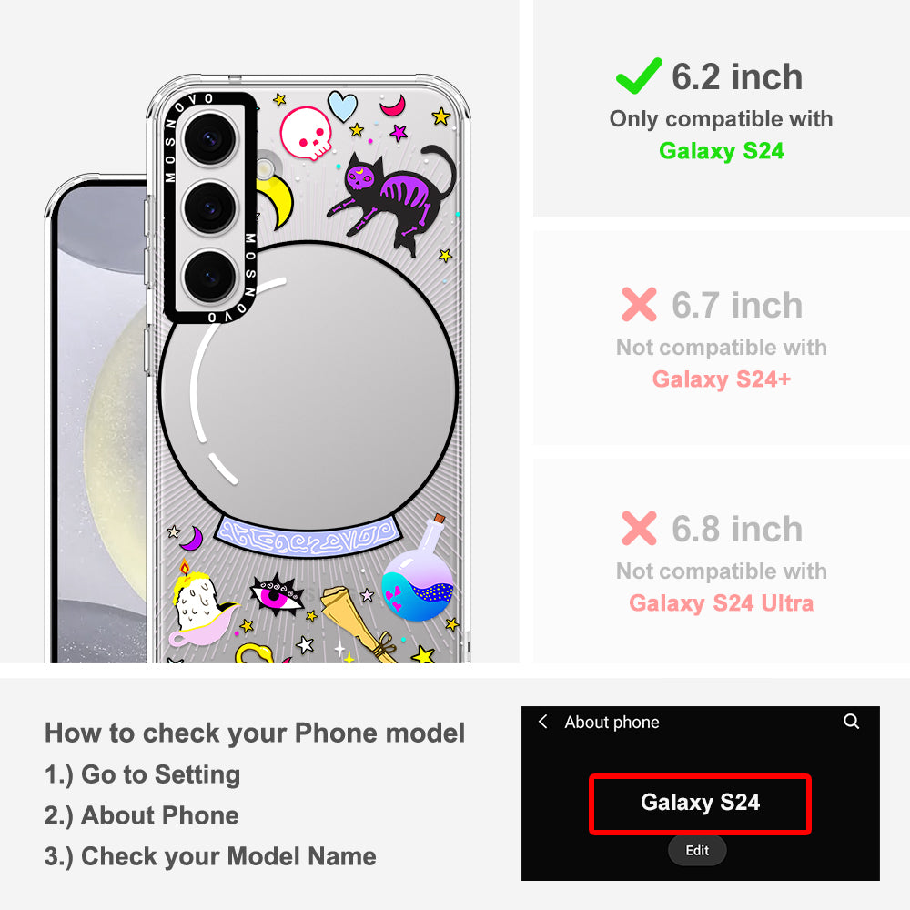 Wizardry Phone Case - Samsung Galaxy S24 Case - MOSNOVO