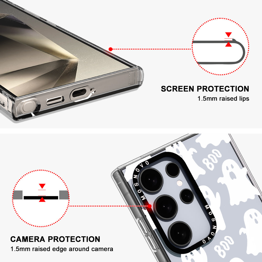 Boo Boo Phone Case - Samsung Galaxy S24 Ultra Case - MOSNOVO