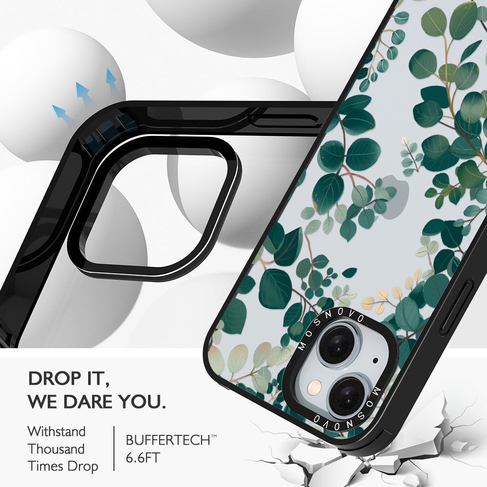 Eucalyptus Phone Case - iPhone 15 Case - MOSNOVO
