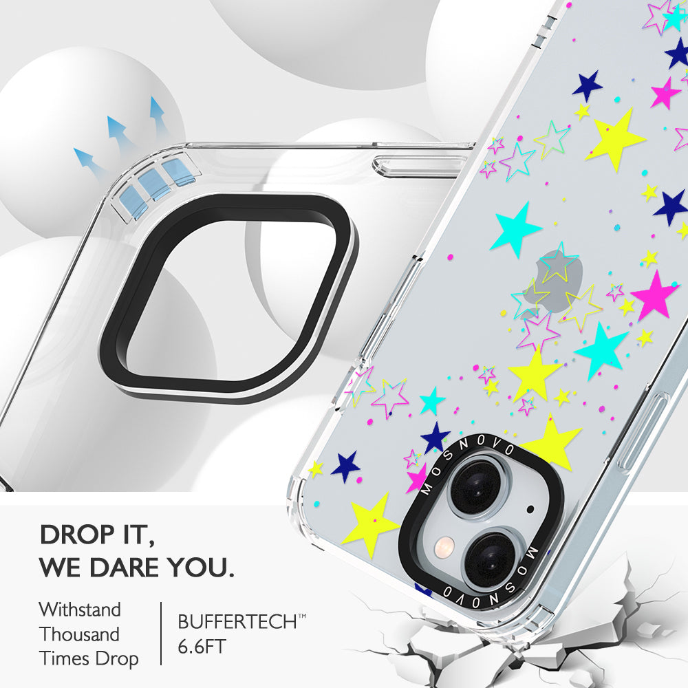 Twinkle Star Phone Case - iPhone 15 Plus Case - MOSNOVO