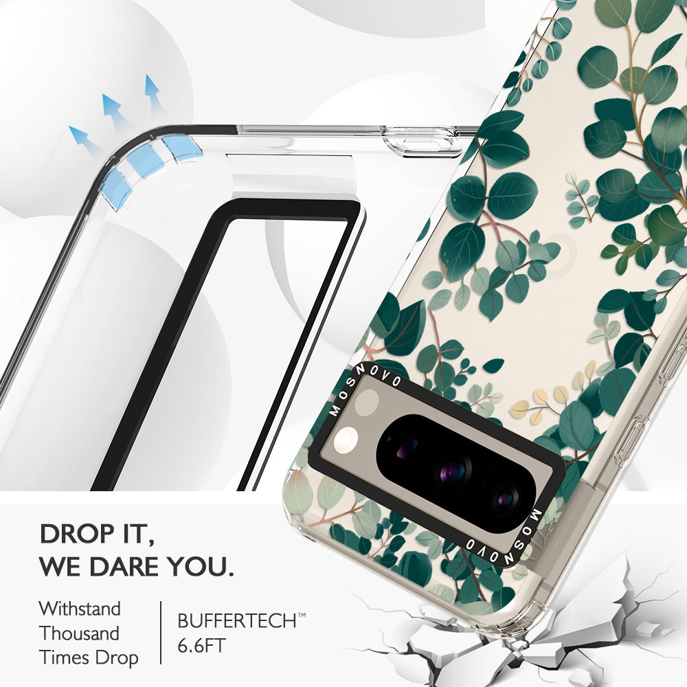 Eucalyptus Phone Case - Google Pixel 8 Pro Case - MOSNOVO