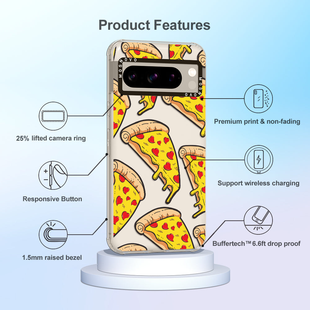 Pizza Phone Case - Google Pixel 8 Pro Case - MOSNOVO