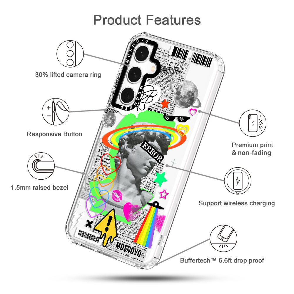Error Statue Art Phone Case - Samsung Galaxy S23 FE Case