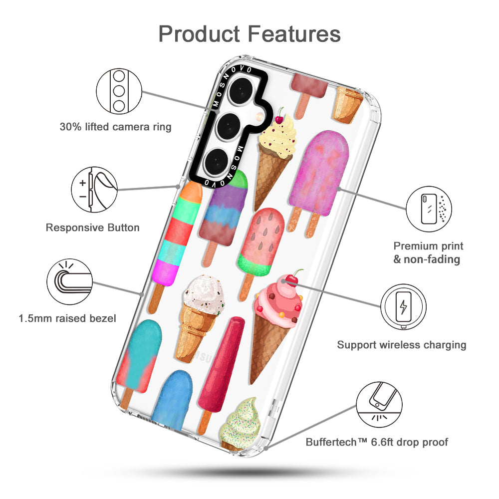 Ice Cream Phone Case - Samsung Galaxy S23 FE Case