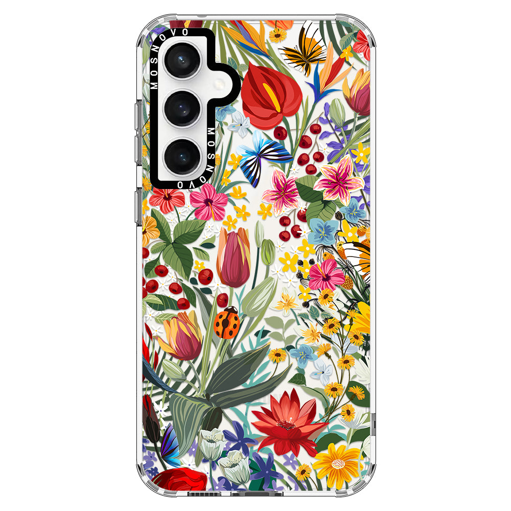 In The Garden Phone Case - Samsung Galaxy S23 FE Case